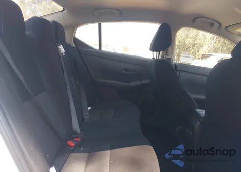 2025 Nissan Sentra Sv from USA, damaged, VIN 3N1AB8CV4SY238904